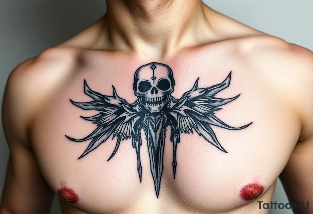 call of duty simon ghost riley tattoo idea