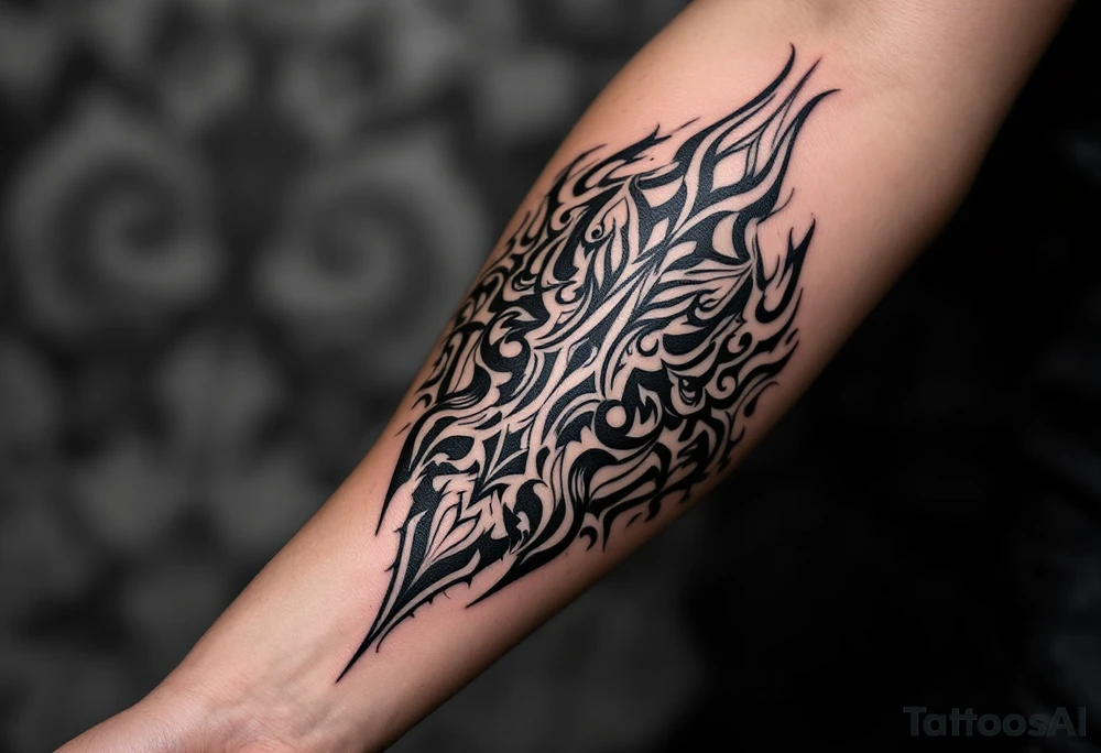 Tribal tattoo tattoo idea