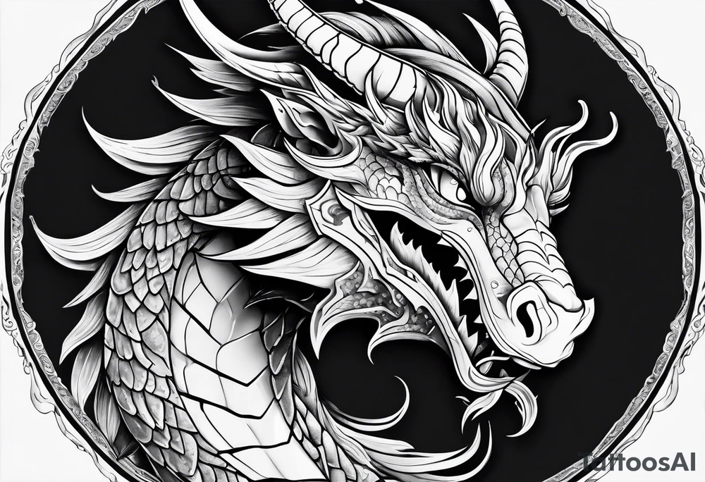 Taurus dragon whole body girly tattoo idea