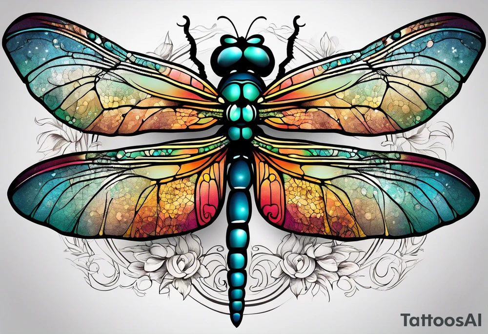 dragonfly tattoo idea