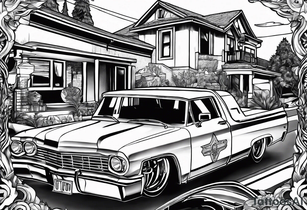 Grand theft auto sanandreas tattoo idea