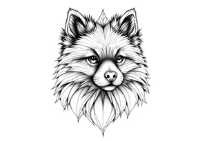 Lulu da pomerania tattoo idea