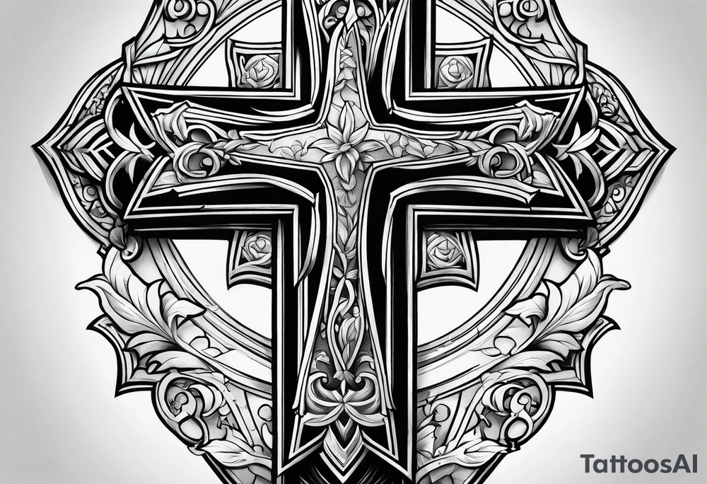 CROSS tattoo idea
