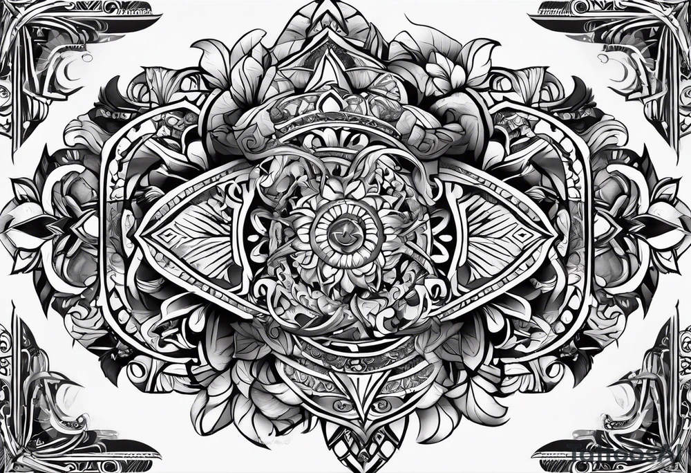 Austrian tribal tattoo idea
