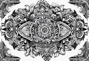 Austrian tribal tattoo idea