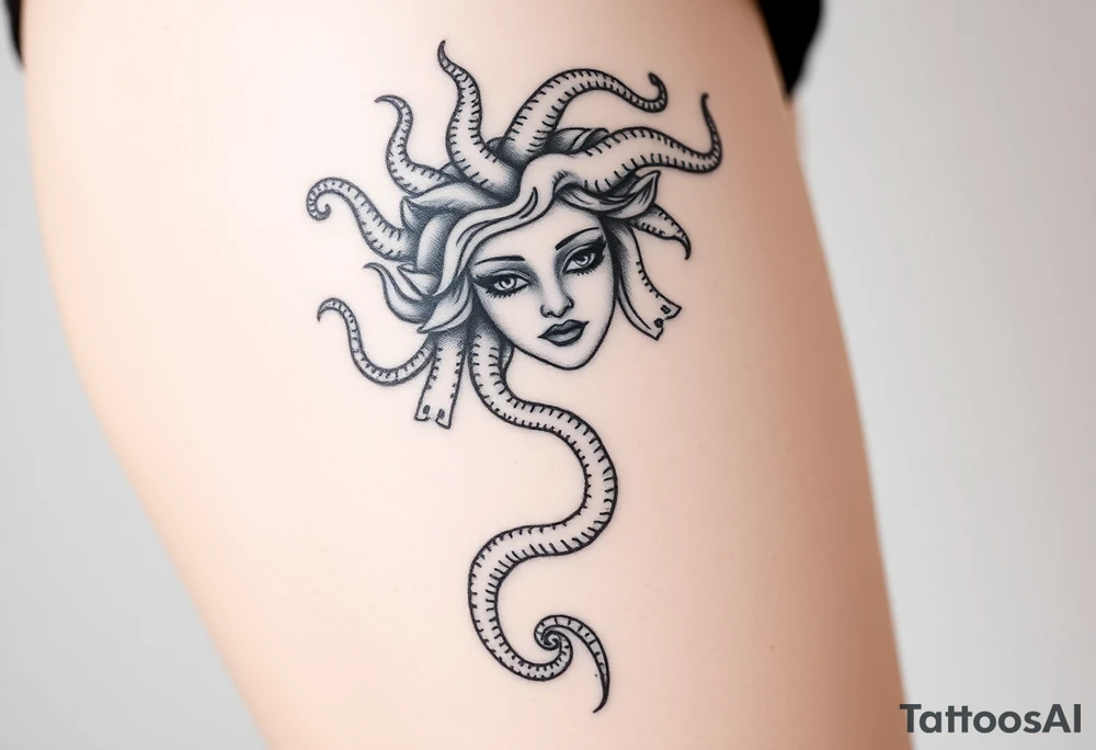 A Medusa tattoo tattoo idea