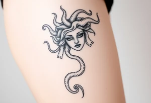 A Medusa tattoo tattoo idea
