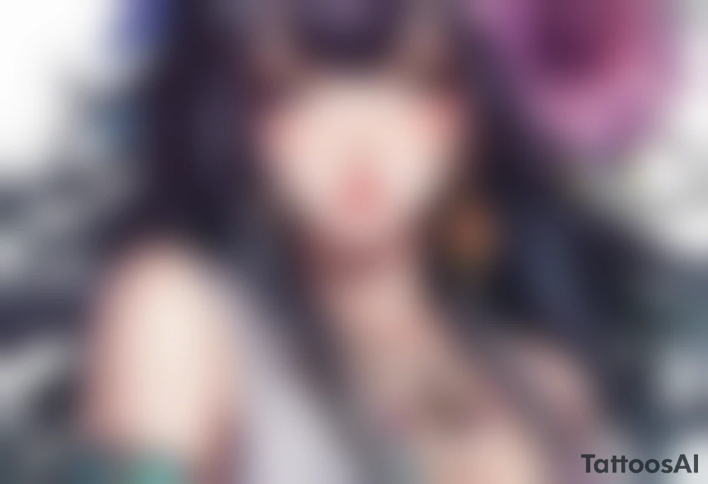 homura akemi puella magi time tattoo idea