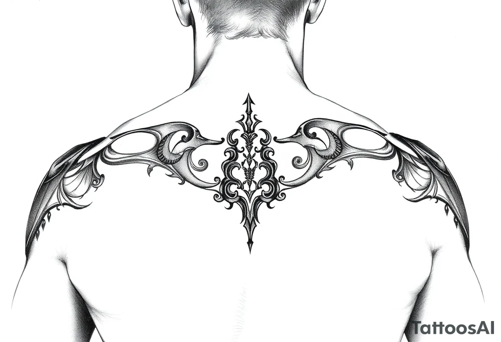 Butt tattoo sexy tattoo idea
