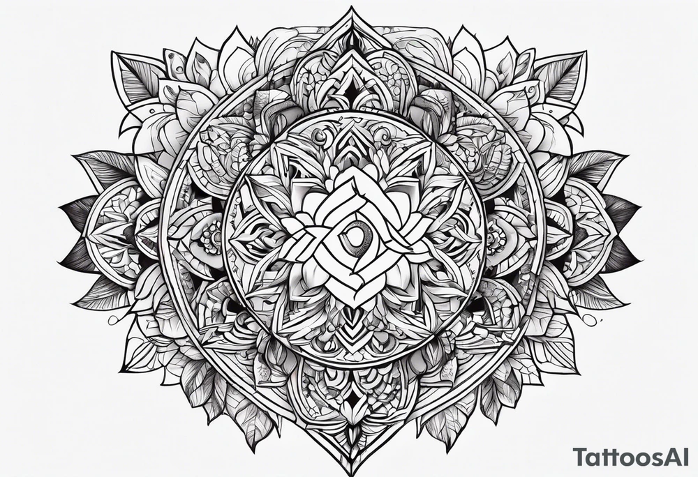 Give a idea for two people to get tattoos that compliment each other that show a “meant to be” type tattoo idea