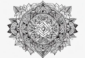 Give a idea for two people to get tattoos that compliment each other that show a “meant to be” type tattoo idea