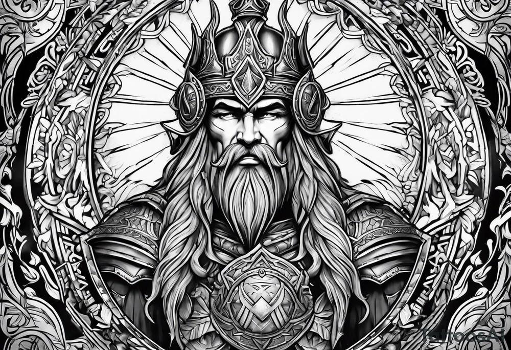 Valhalla tattoo idea