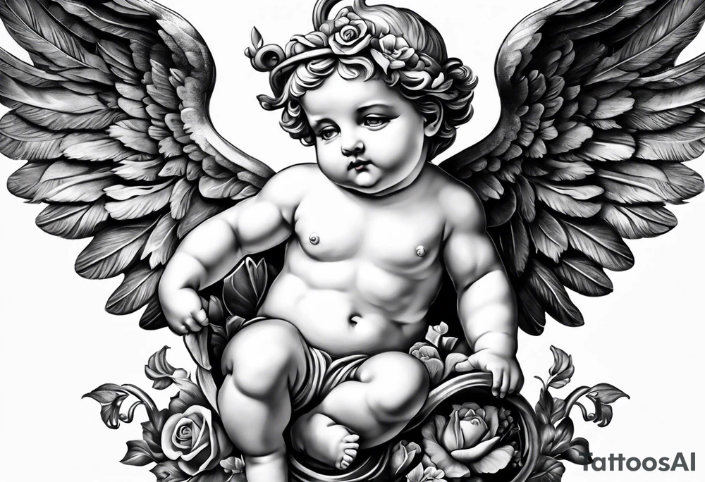 putti tattoo idea