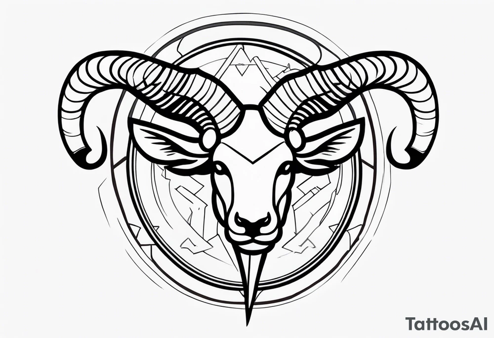 Brett Rumble
capricorn tattoo idea