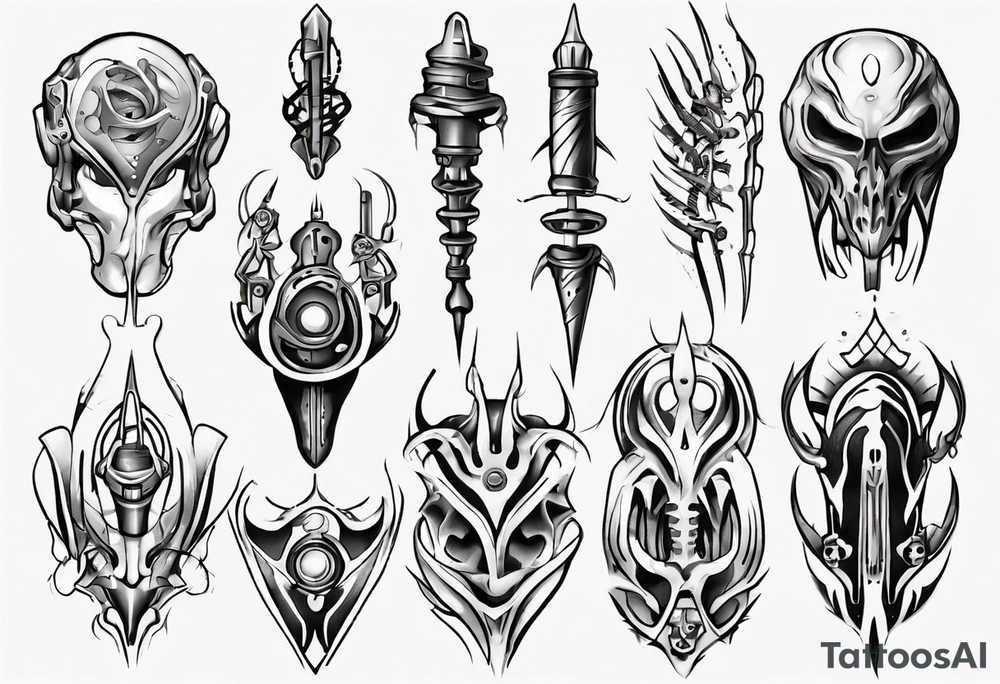 Simple tattoo idea