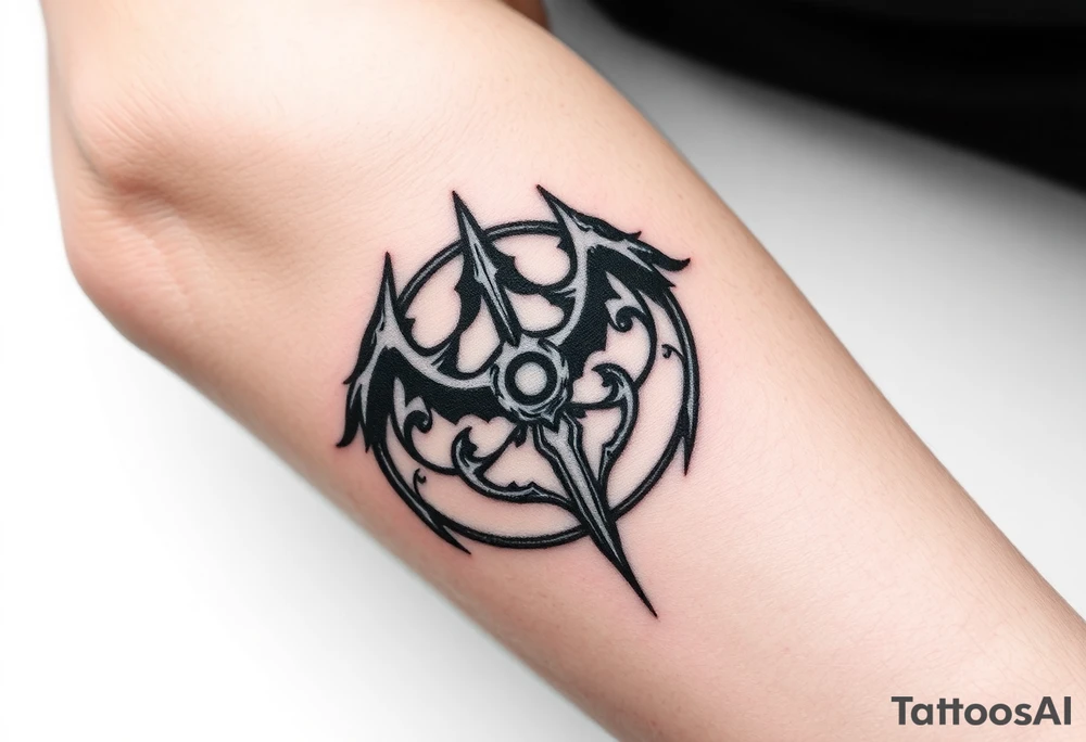 Death Eater symbol tattoo idea
