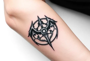 Death Eater symbol tattoo idea