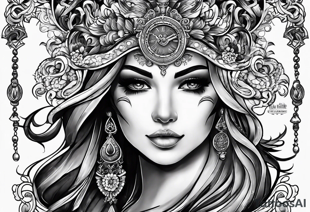 “When the time is right I the lord will make it happen” tattoo idea