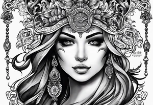 “When the time is right I the lord will make it happen” tattoo idea