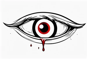 Hellsing bloody
 eye logo tattoo tattoo idea