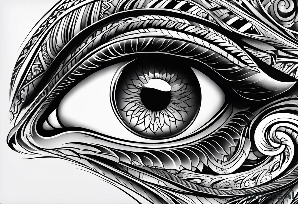 Copperhead eyes tattoo idea