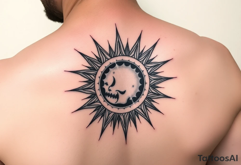 журавли на фоне заходящего солнца tattoo idea