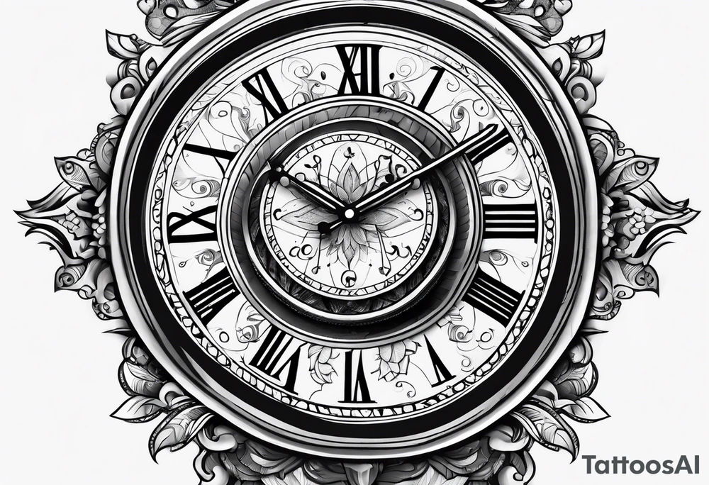 11:11 clock tattoo idea