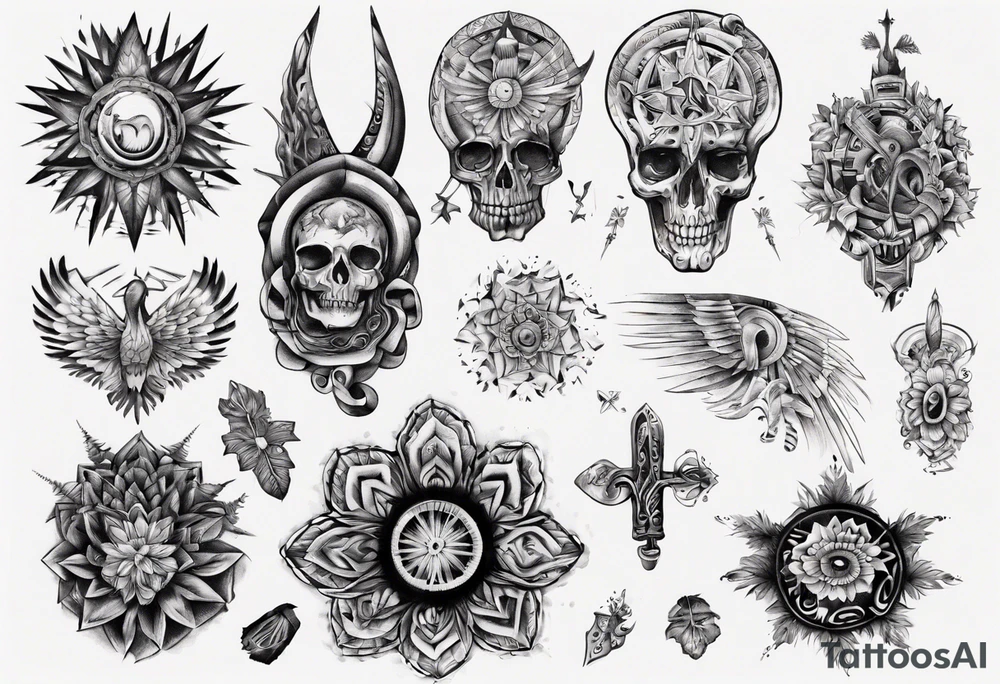 Homeland Ukraine tattoo idea