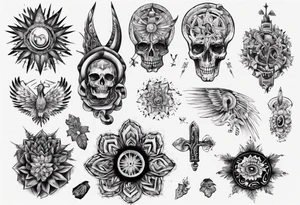 Homeland Ukraine tattoo idea