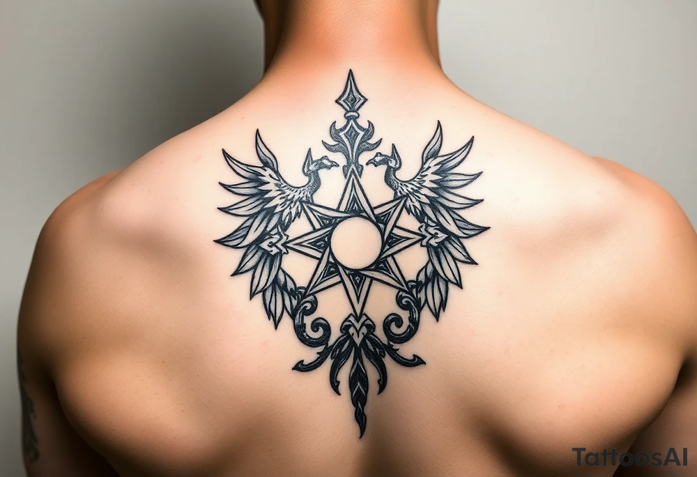 Symbol for protection and abundance girl born 6 17 1986 at 820 pm tattoo idea