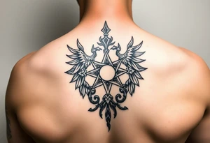 Symbol for protection and abundance  girl born 6 17 1986 at 820 pm tattoo idea