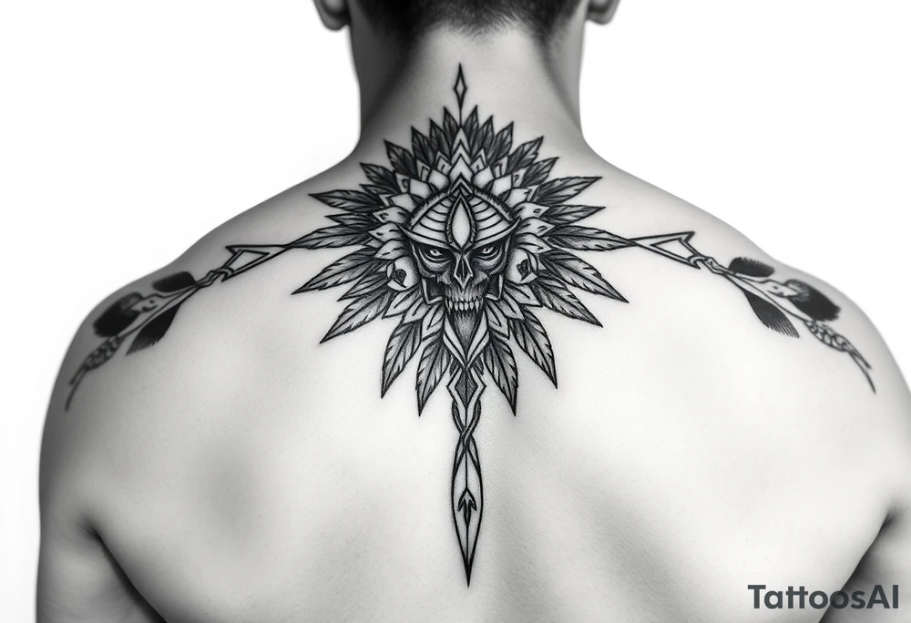 Purepecha tattoo idea