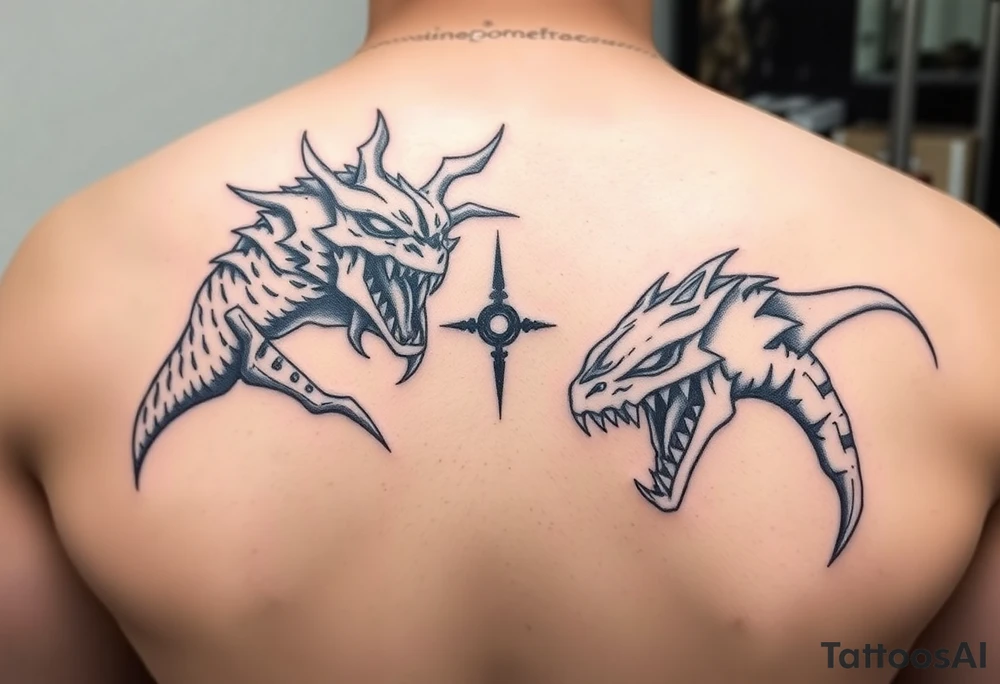 naruto monsters tattoo idea