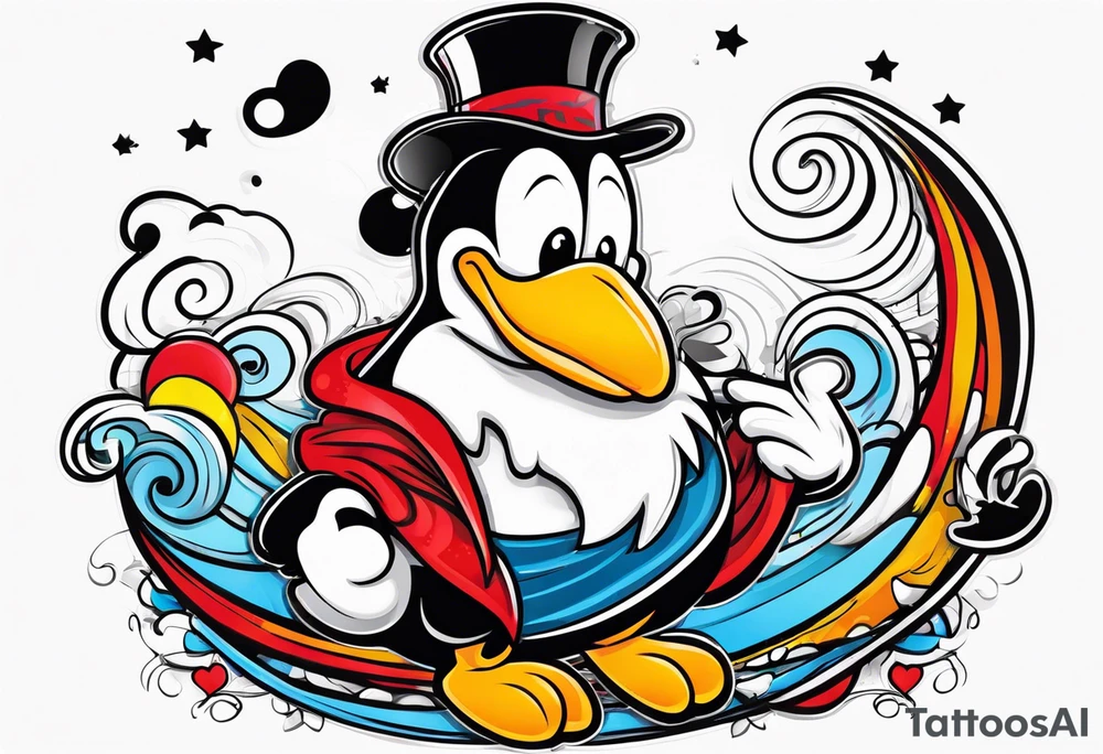 chilly willy tattoo idea