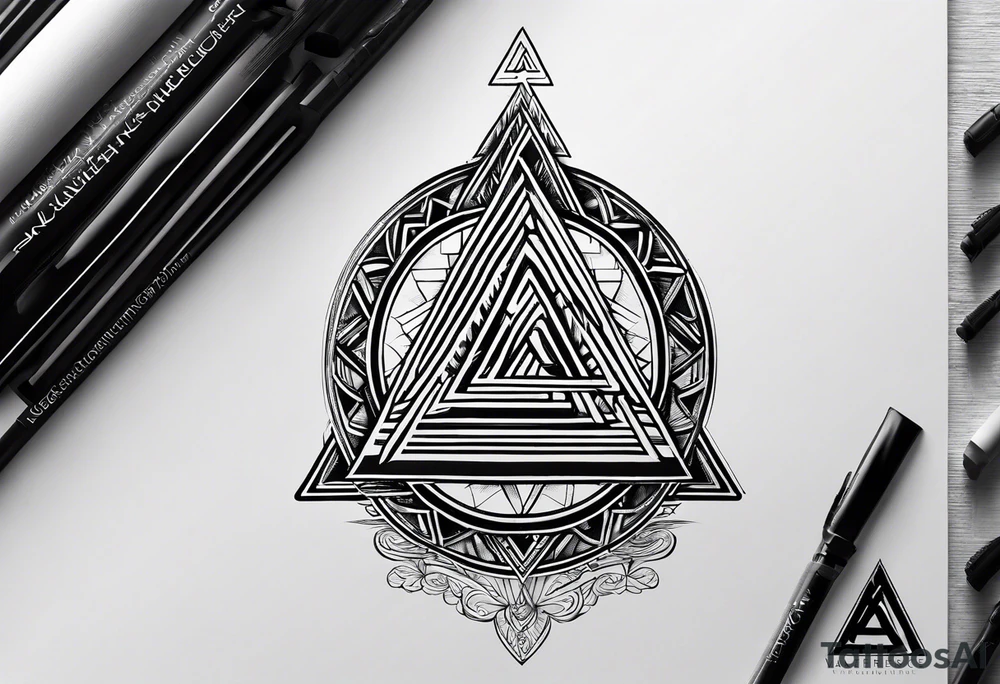 Valknut Tattoo tattoo idea