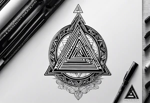 Valknut Tattoo tattoo idea