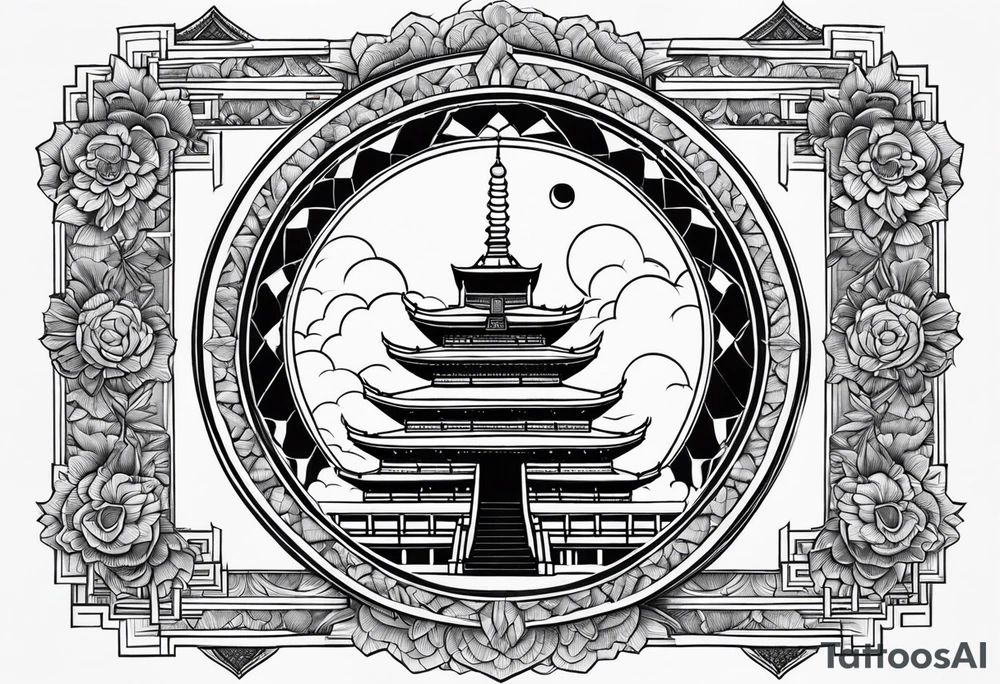 Lempuyang temple tattoo idea