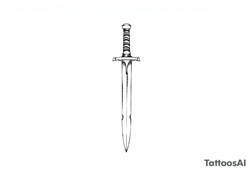 buster sword tattoo idea
