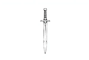 buster sword tattoo idea