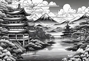 shirohige flag tattoo idea