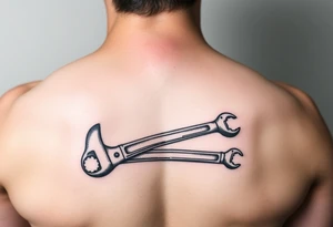 Straight Pipe Wrenches tattoo idea