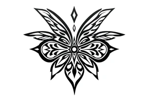 new zealand maori tattoo from the tribe of ngati kahu signifying safe travels, strength and growth tattoo idea