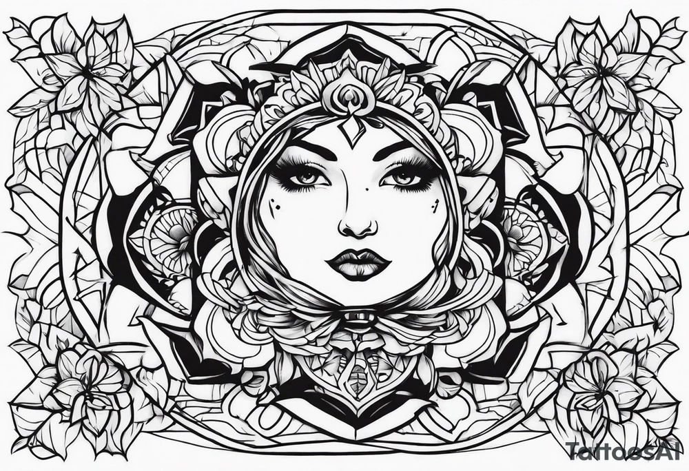 Noluv tattoo idea