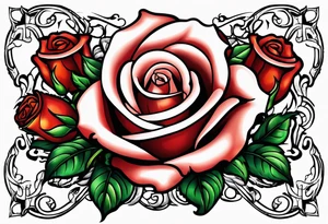 basketball , roses , virgo logo , 2005 tattoo idea