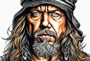 Metallica tattoo idea