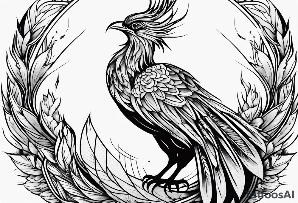 PHOENIX tattoo idea