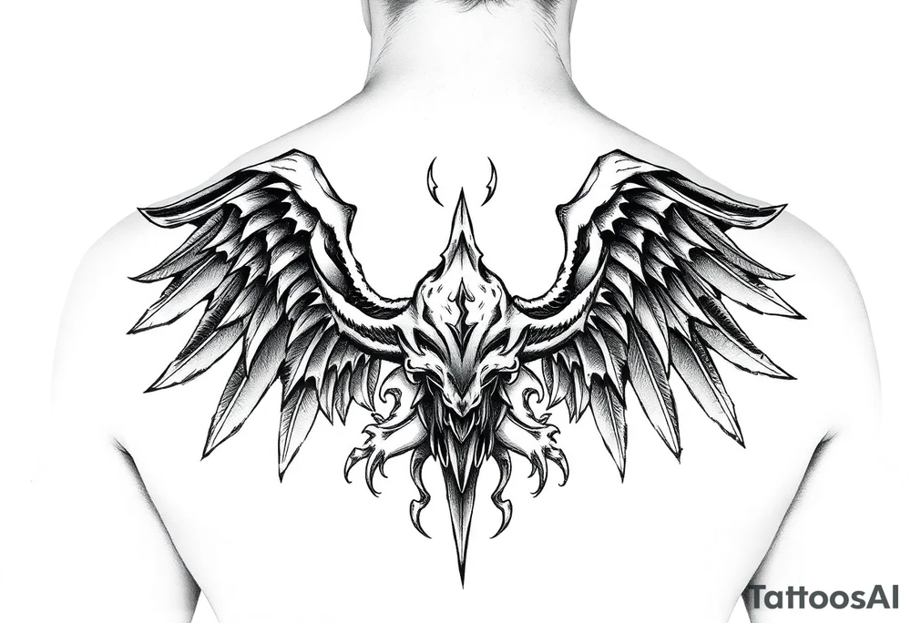 Corono allora tattoo idea