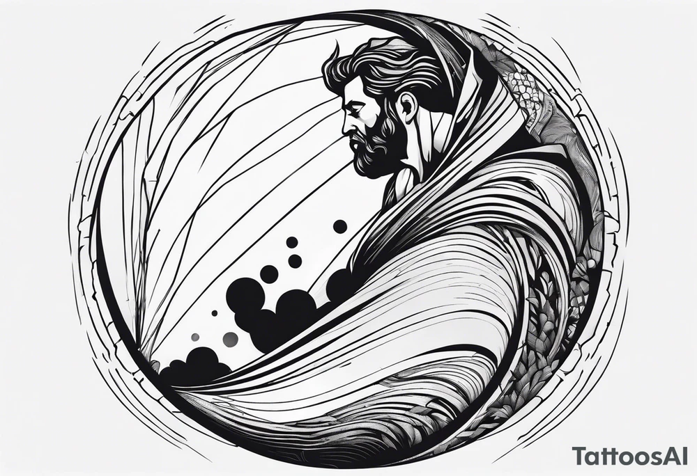 sisyphus tattoo idea