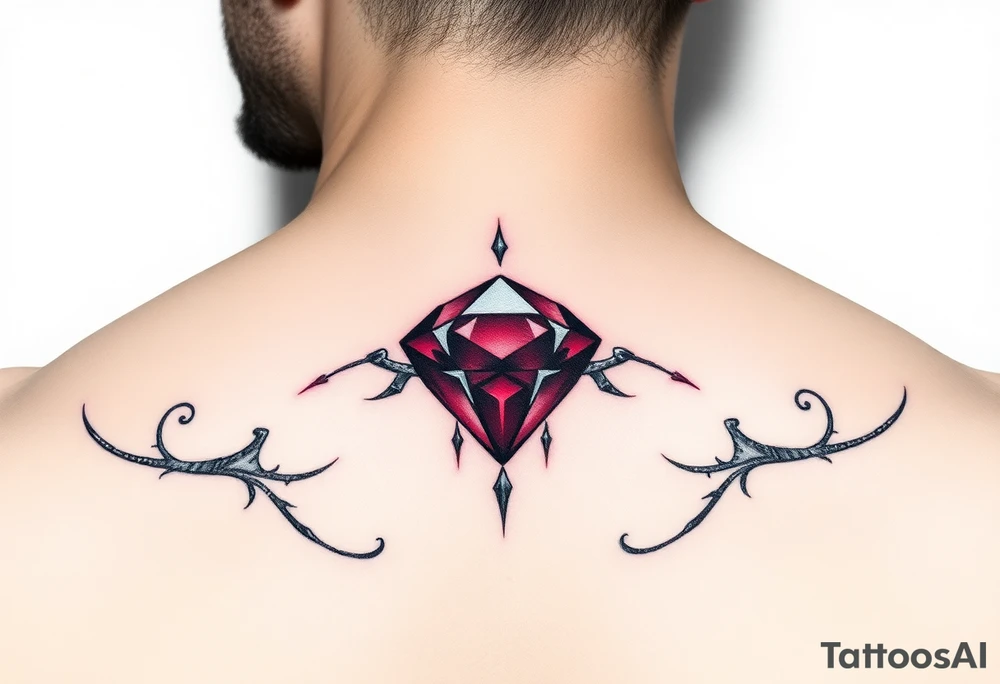Small Ruby gem 7-6-19 tattoo idea