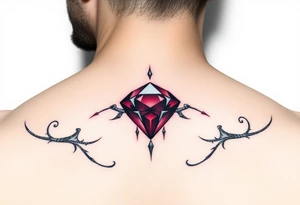 Small Ruby gem 7-6-19 tattoo idea